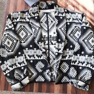 Vintage Aztec Inspired Jacket